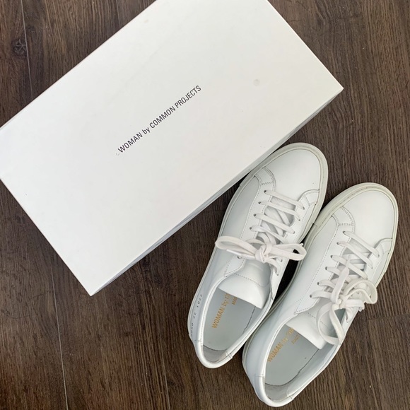 Common Projects White Original Achilles Low Sneakers
Women’s - Picture 2 of 4